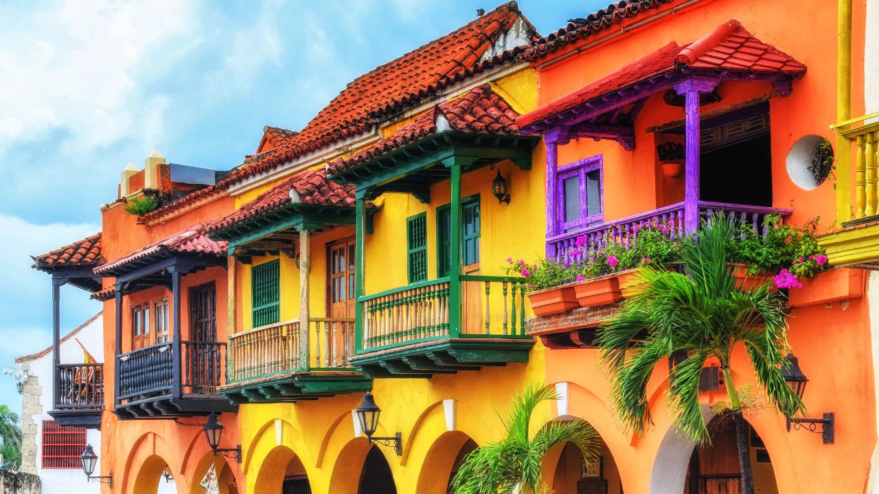 Bogotá e Cartagena